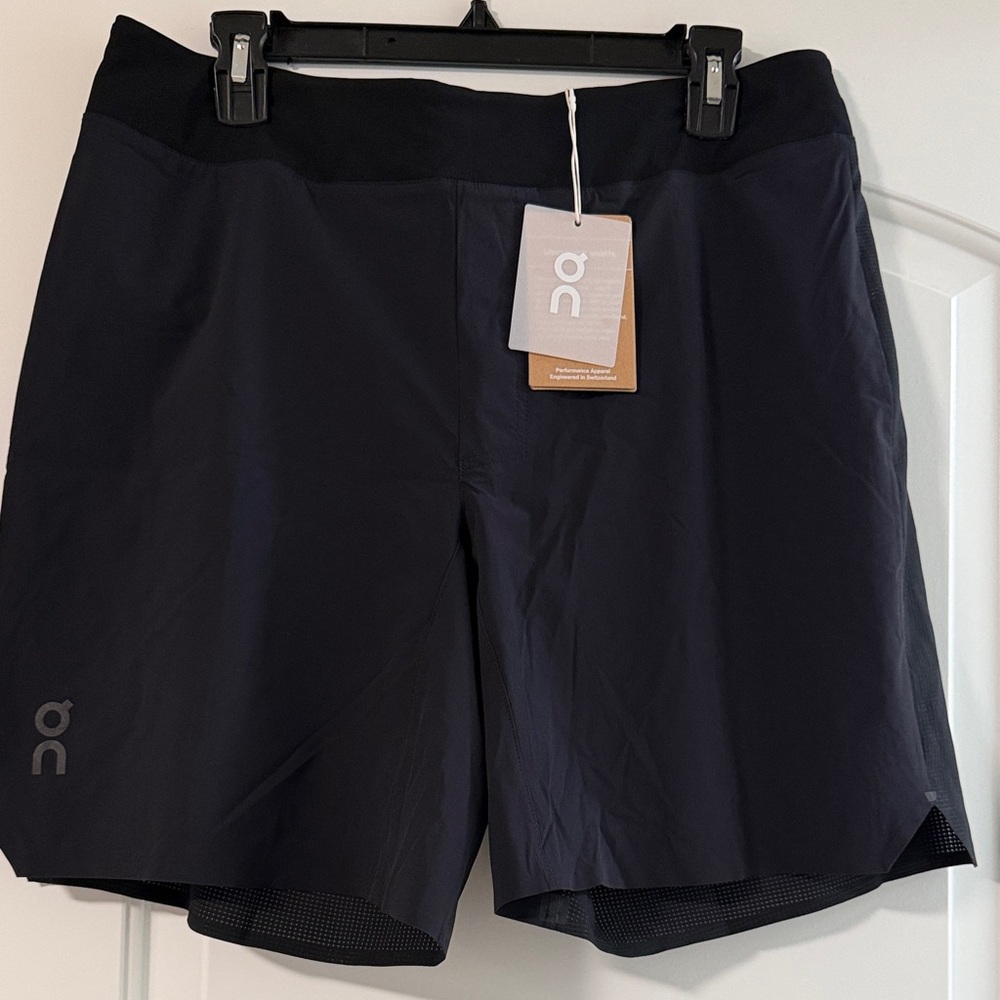 On Running Men's Black Running Shorts